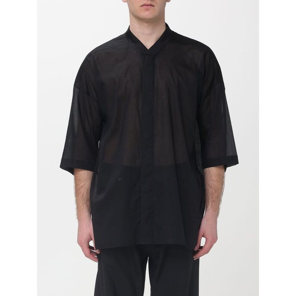 Rick Owens Shirt Men Black